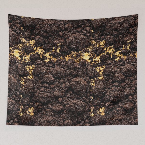 Item preview, Dark Brown Soil with Gold Flecks Texture designed and sold by Piotrek0001.