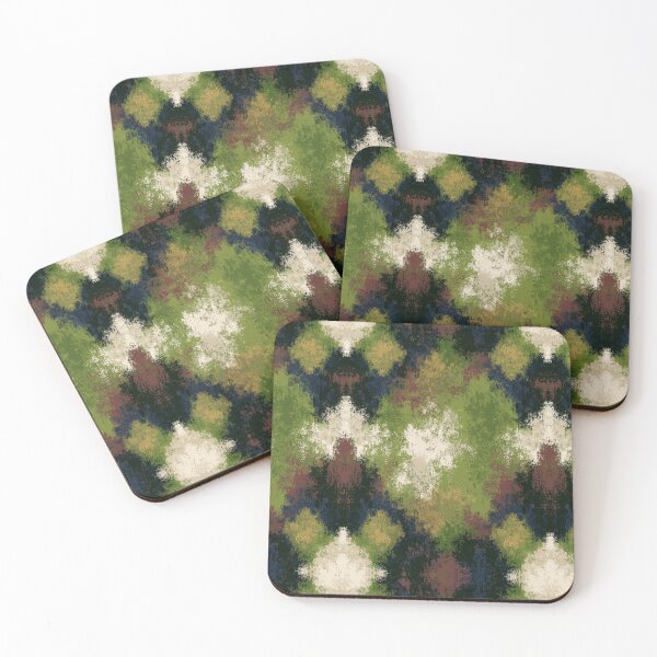 Item preview, Abstract Green and Brown Grunge Camo Texture designed and sold by Piotrek0001.
