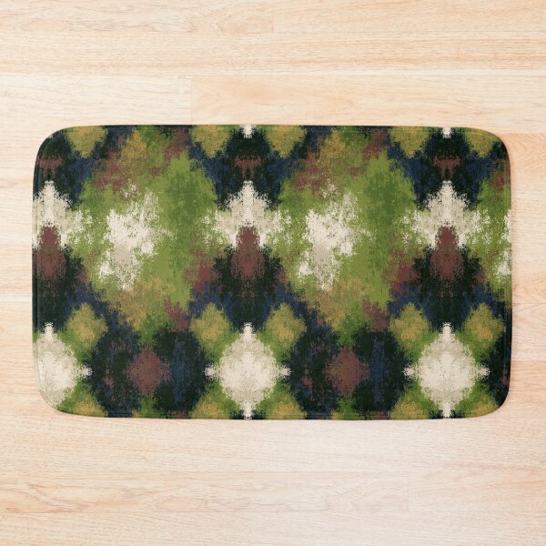 Item preview, Abstract Green and Brown Grunge Camo Texture designed and sold by Piotrek0001.