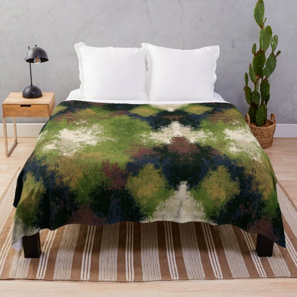 Item preview, Abstract Green and Brown Grunge Camo Texture designed and sold by Piotrek0001.