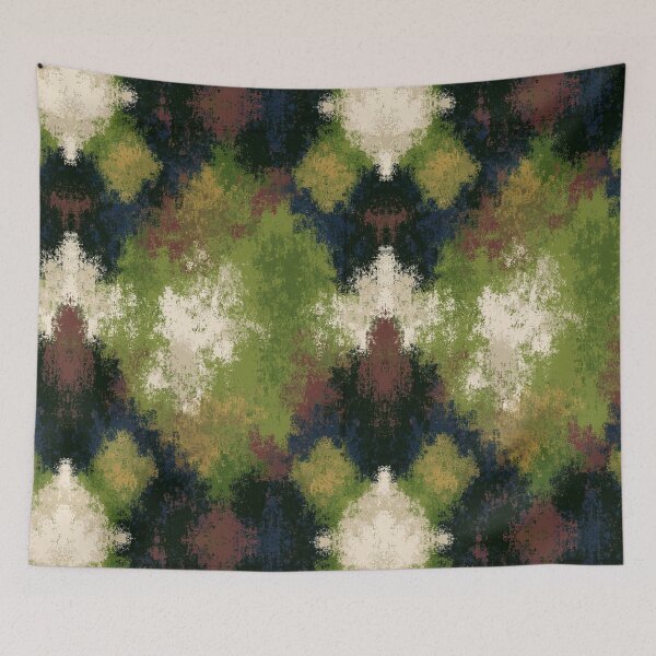 Item preview, Abstract Green and Brown Grunge Camo Texture designed and sold by Piotrek0001.