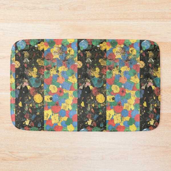 Item preview, Vibrant Colorful Paint Splatters on Dark Grunge designed and sold by Piotrek0001.