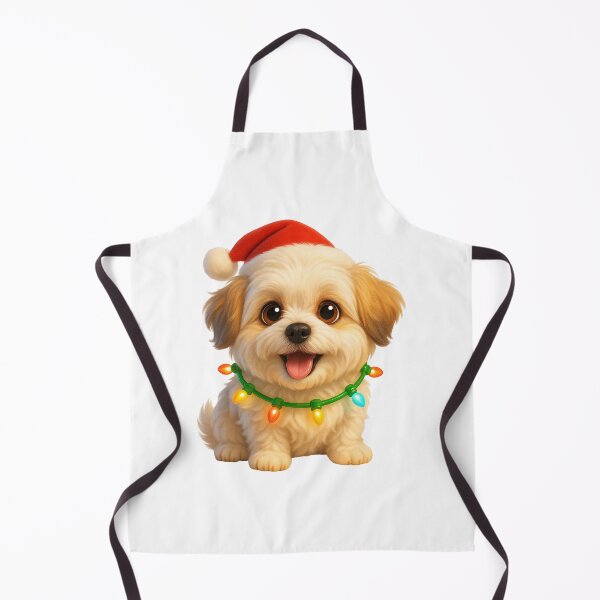 Item preview, Christmas Maltese Shih Tzu Dog designed and sold by Sillytoe.
