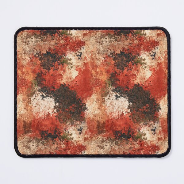 Item preview, Rusty Red and Black Grunge Painted Texture designed and sold by Piotrek0001.