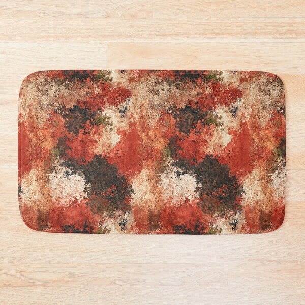 Item preview, Rusty Red and Black Grunge Painted Texture designed and sold by Piotrek0001.