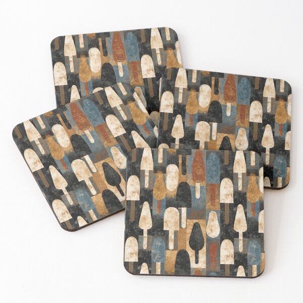 Item preview,  Blue and Red Tribal Ikat Geometric Pattern designed and sold by Piotrek0001.