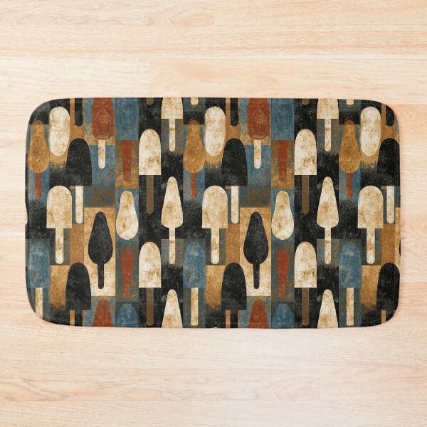 Item preview,  Blue and Red Tribal Ikat Geometric Pattern designed and sold by Piotrek0001.