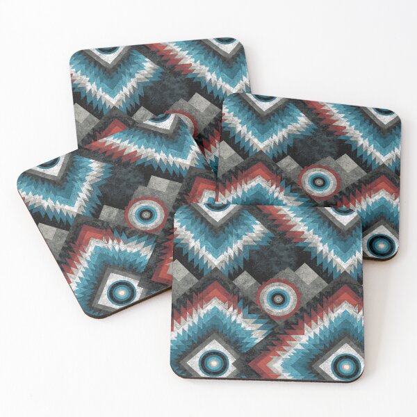 Item preview, Abstract Blue Sky and Earth Distressed Mirror Texture designed and sold by Piotrek0001.