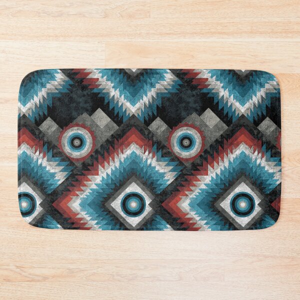 Item preview, Abstract Blue Sky and Earth Distressed Mirror Texture designed and sold by Piotrek0001.