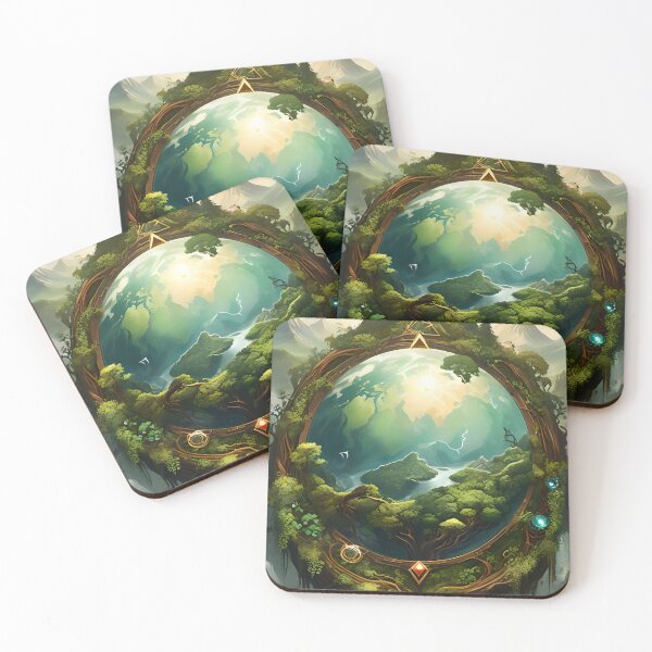 Item preview, The Soul of the Earth: Sacred Ecosystem designed and sold by NeyhineAngelionShop.