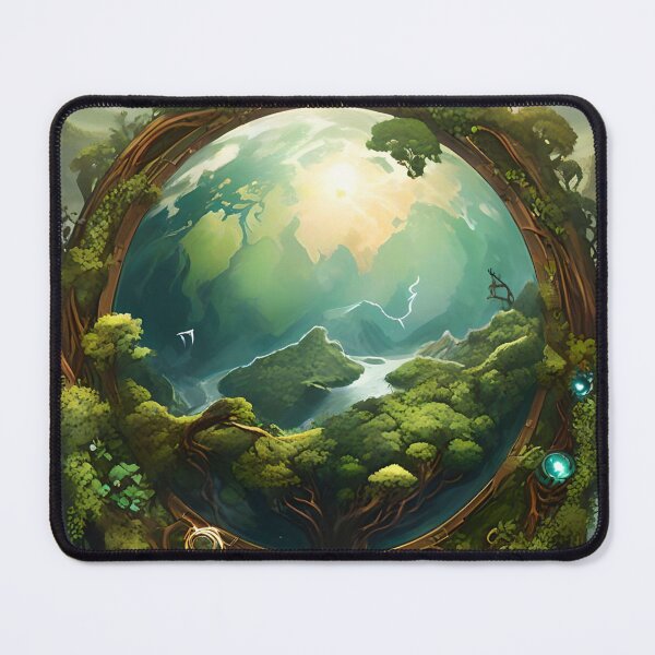 Item preview, The Soul of the Earth: Sacred Ecosystem designed and sold by NeyhineAngelionShop.