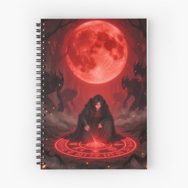 Item preview, Blood Moon Dark Fantasy designed and sold by tim tal.