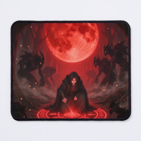 Item preview, Blood Moon Dark Fantasy designed and sold by tim tal.