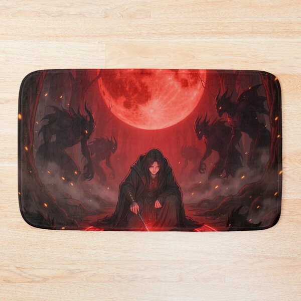 Item preview, Blood Moon Dark Fantasy designed and sold by tim tal.