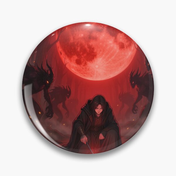 Item preview, Blood Moon Dark Fantasy designed and sold by tim tal.