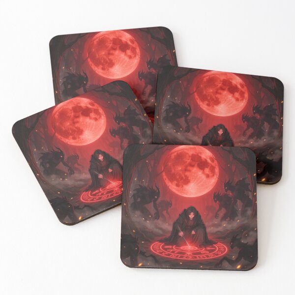 Item preview, Blood Moon Dark Fantasy designed and sold by tim tal.
