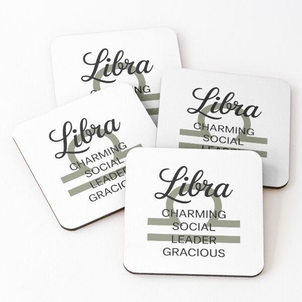 Item preview, Libra Zodiac Personality Shirt – Minimal Astrology Design designed and sold by Cool-cat-art.