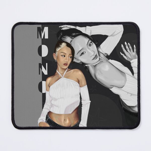 Item preview, Minnie "MONO" art spread designed and sold by MintyLix.