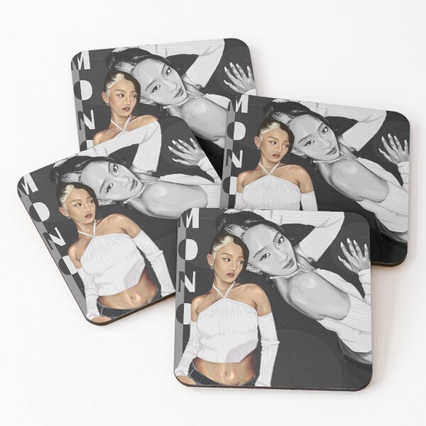 Item preview, Minnie "MONO" art spread designed and sold by MintyLix.
