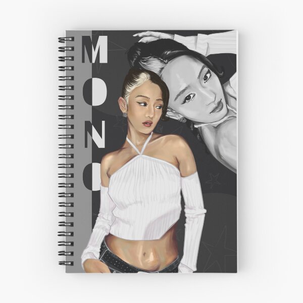 Item preview, Minnie "MONO" art spread designed and sold by MintyLix.