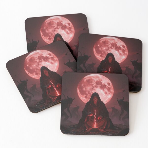 Item preview, Blood Moon Dark Fantasy designed and sold by tim tal.