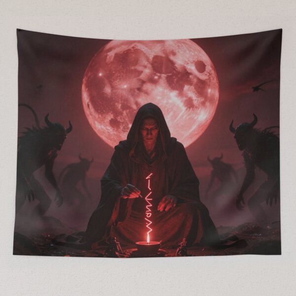 Item preview, Blood Moon Dark Fantasy designed and sold by tim tal.