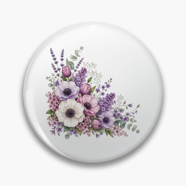 Item preview, Pastel Wildflower Bouquet designed and sold by PetalGarden.