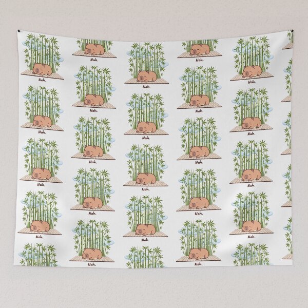 Item preview, Sleepy Capybara designed and sold by Qalam&Pixel.