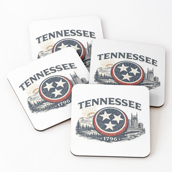 Item preview, Tennessee Minimalist Landmark State Pride Shirt designed and sold by UrbanStatic.