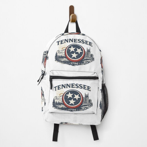 Item preview, Tennessee Minimalist Landmark State Pride Shirt designed and sold by UrbanStatic.