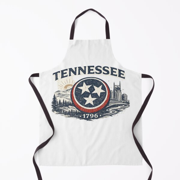 Item preview, Tennessee Minimalist Landmark State Pride Shirt designed and sold by UrbanStatic.