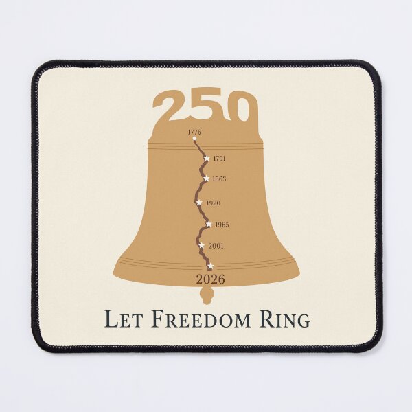 Item preview, Let Freedom Ring 250 designed and sold by xmoudx.