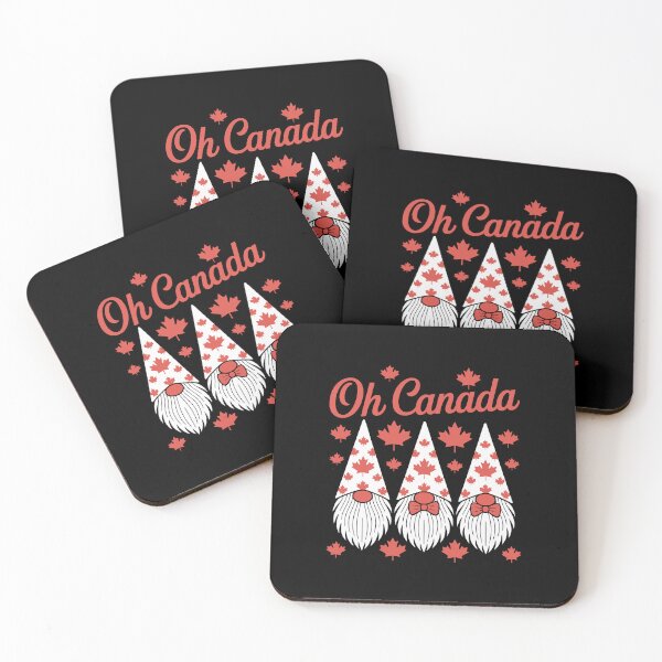 Item preview, Gnomes Celebrating Canada Day designed and sold by jkrphoto.