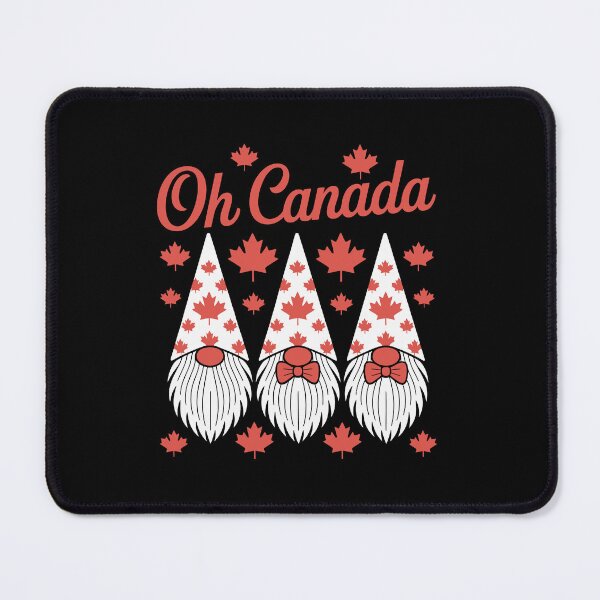 Item preview, Gnomes Celebrating Canada Day designed and sold by jkrphoto.