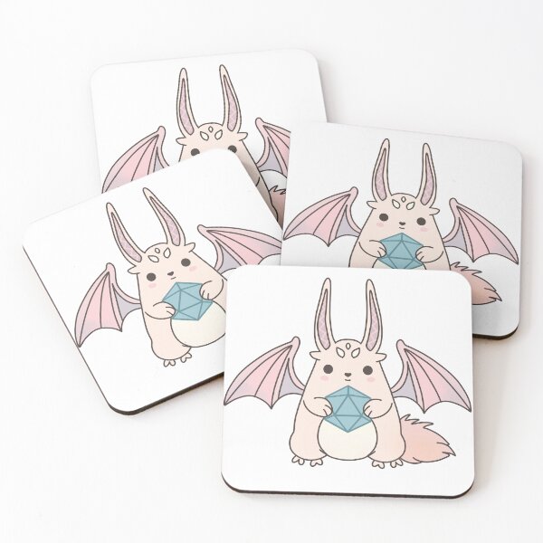 Item preview, Cute Critter with a d20 designed and sold by megogilvie.