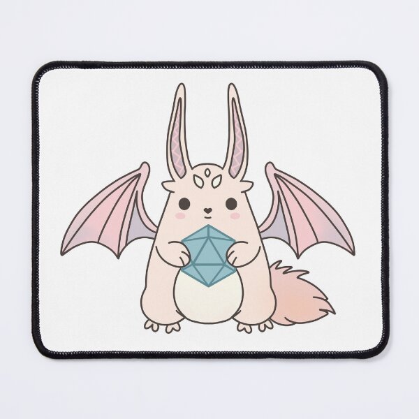 Item preview, Cute Critter with a d20 designed and sold by megogilvie.