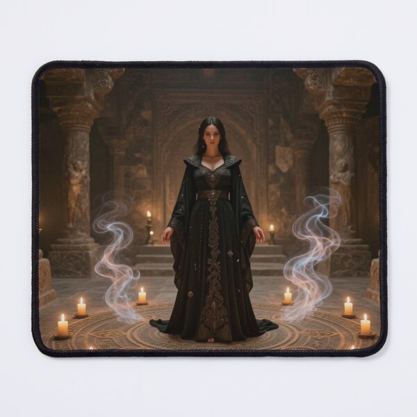 Item preview, Candlelight Mythical Art ancient temple designed and sold by tim tal.