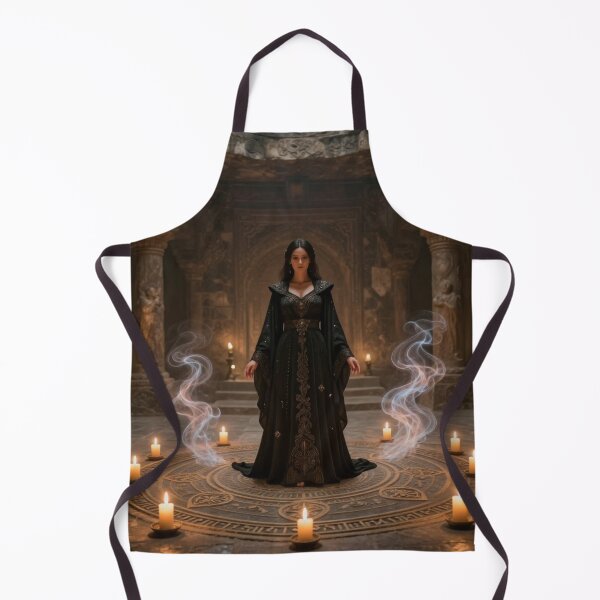 Item preview, Candlelight Mythical Art ancient temple designed and sold by tim tal.
