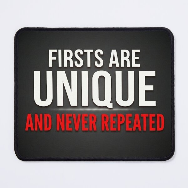 Item preview, Firsts are unique and never repeated designed and sold by Fox Chase Studio.