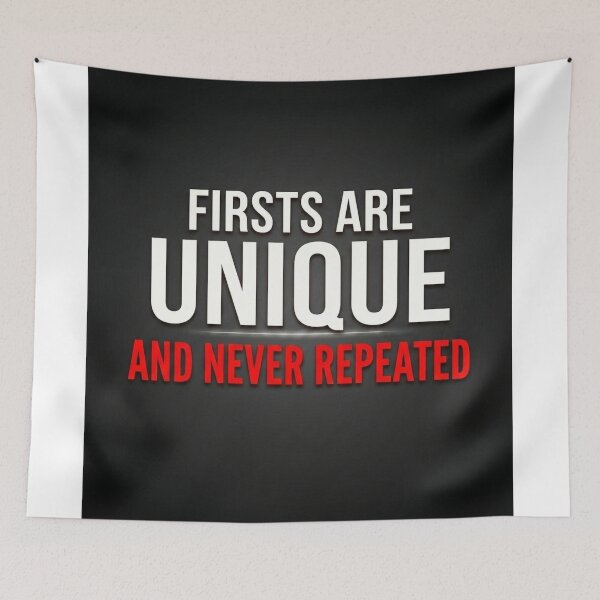 Item preview, Firsts are unique and never repeated designed and sold by Fox Chase Studio.