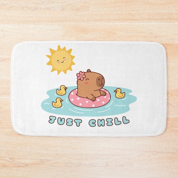 Item preview, Chillin' Capybara designed and sold by Qalam&Pixel.