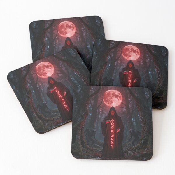 Item preview, Blood Moon Dark Fantasy designed and sold by tim tal.