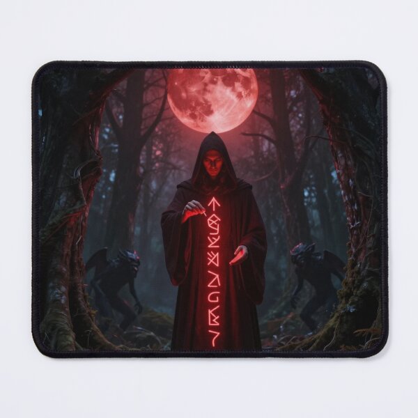 Item preview, Blood Moon Dark Fantasy designed and sold by tim tal.