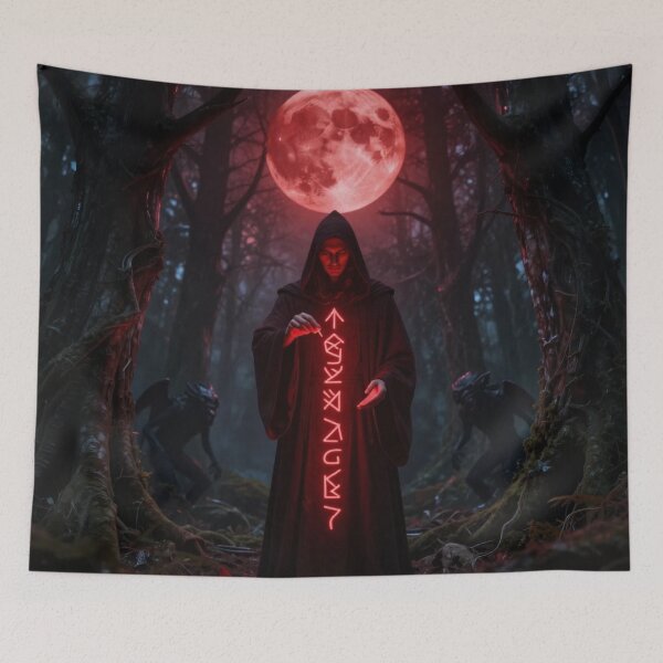 Item preview, Blood Moon Dark Fantasy designed and sold by tim tal.