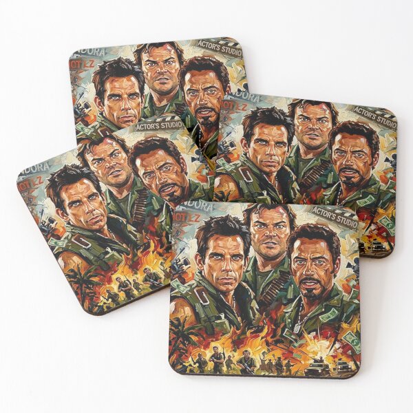 Item preview, Tropic Thunder: The Greatest Movie Story Ever Told designed and sold by Art's Diner.