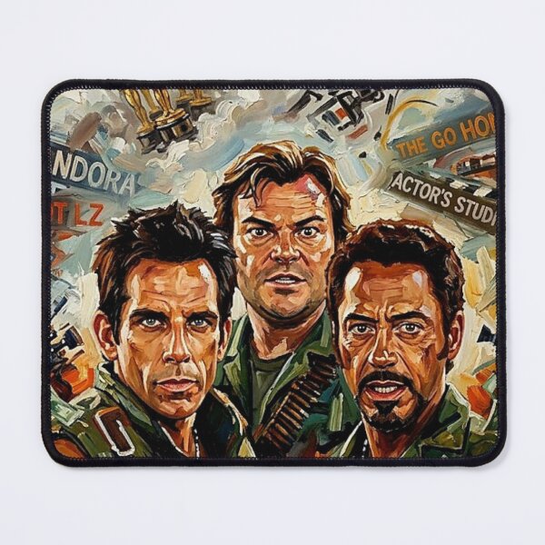 Item preview, Tropic Thunder: The Greatest Movie Story Ever Told designed and sold by Art's Diner.