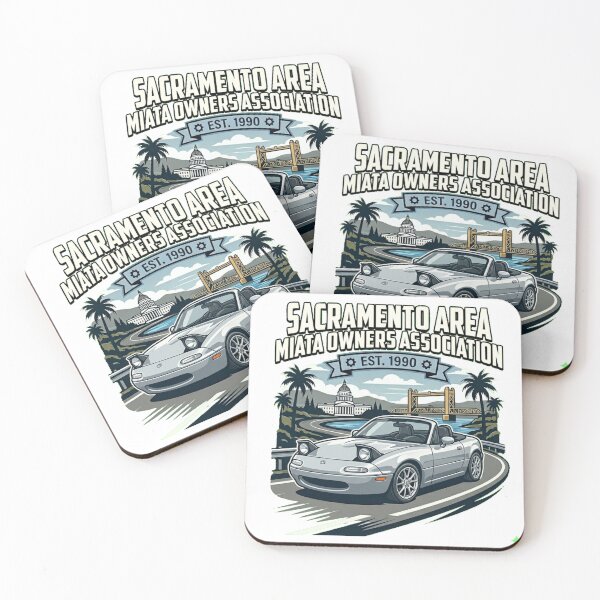 Item preview, Sacramento Area Miata Owners Association designed and sold by Bob's Place Woodworking.