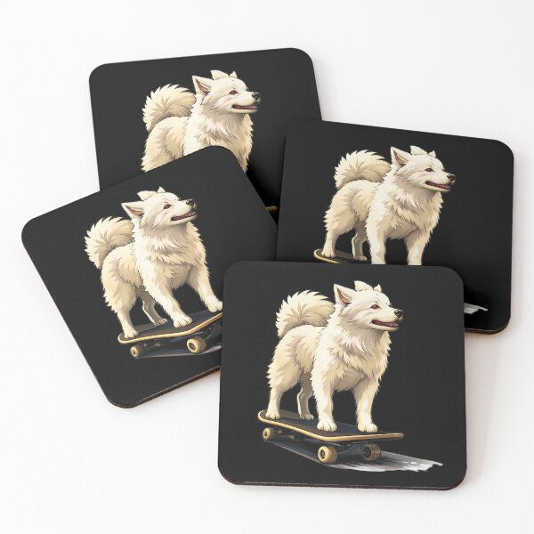 Item preview, American Eskimo Dog designed and sold by VelvetRoom.