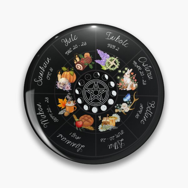 Item preview, Wheel of the Year designed and sold by EraCrow.