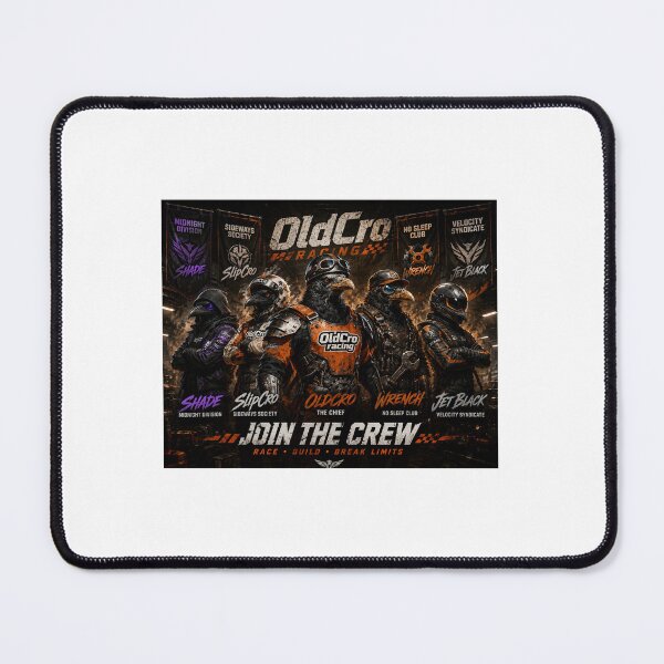Item preview, OldCro Crew  designed and sold by OldCroRacing.